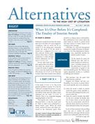 Alternatives to the High Cost of Litigation
